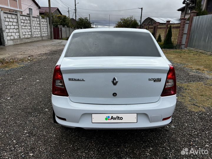 Renault Logan 1.4 МТ, 2012, 290 434 км