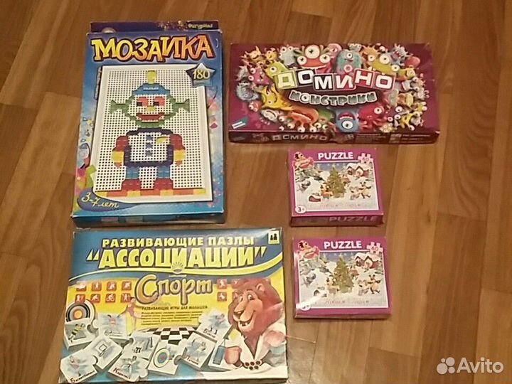 Игры развивающие