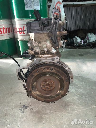 Двигатель Ford Fusion fyja 2007