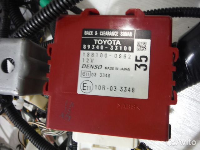 Проводка салона toyota Camry 40 2010