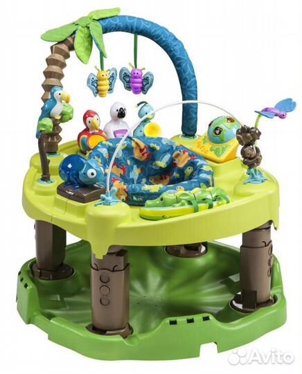 Игровой развивающий центр Evenflo ExerSaucer Tripl