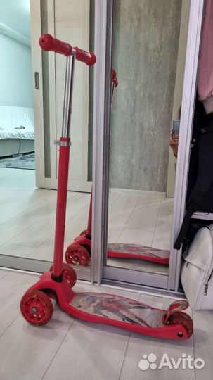 Самокат леди баг