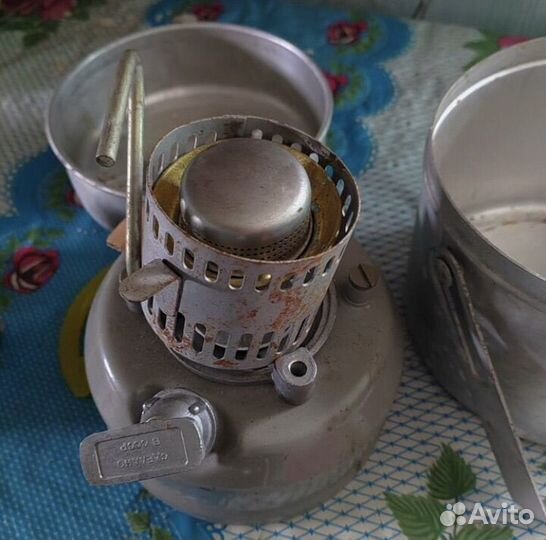 Примус шмель 4