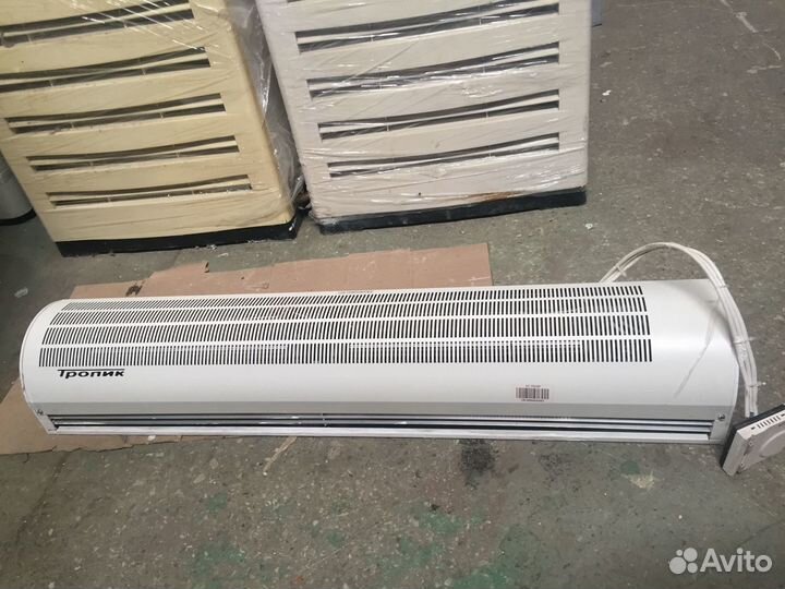 Тепловые завесы