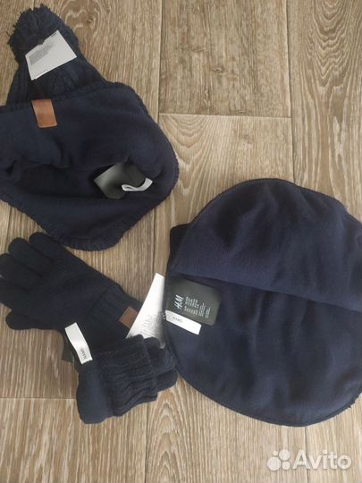 Шапка, снуд и перчатки