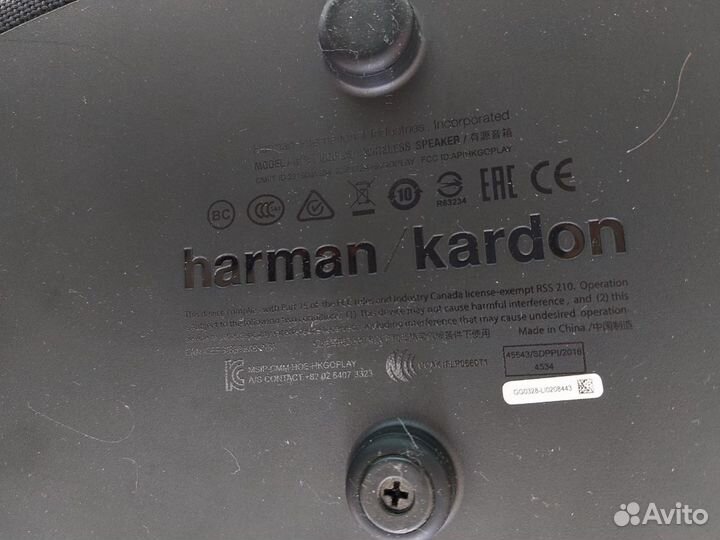 Портативная акустика Harman/Kardon Go + Play