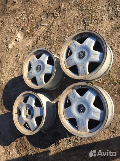 Диски на audi 80 4 108 r15