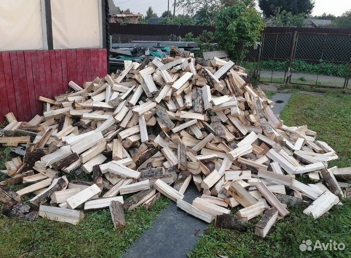 Дрова колотые