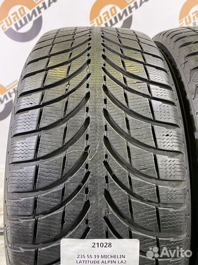 Michelin Latitude Alpin LA2 235/55 R19