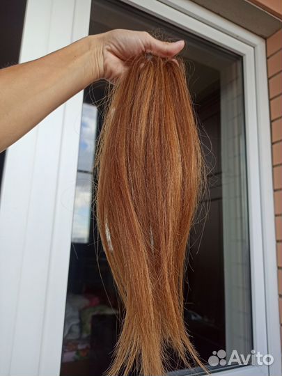 Волосы для наращивания бу 41см