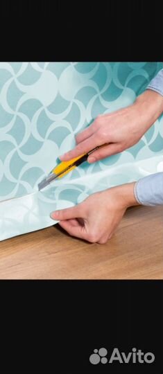 Поклейка обоев