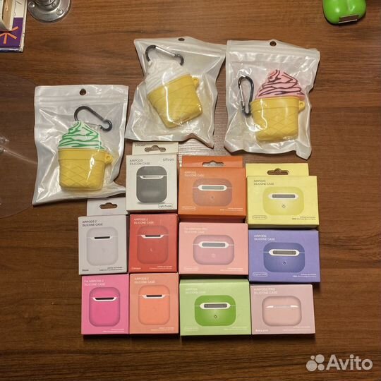 Чехлы для airpods 2/pro