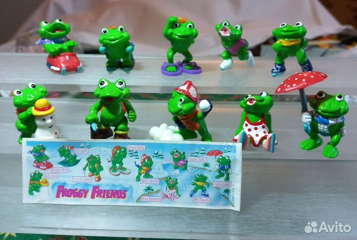 Киндер сюрприз 90-х