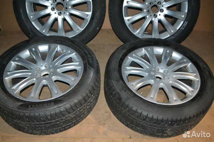 Диски mersedes R20 с зимними шинами 275 50 20