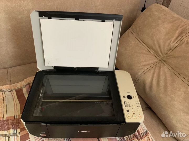 Струйный цветной принтер canon mp190