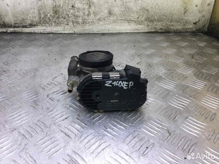 Заслонка дроссельная Опель Мерива 0280750133; 2442