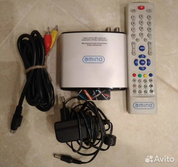 Декодер Стрим TB Stream Aminonet 110 карта