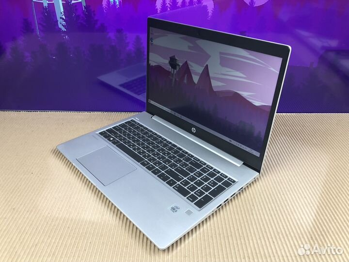 Ноутбук HP i5/6gb/256Gb