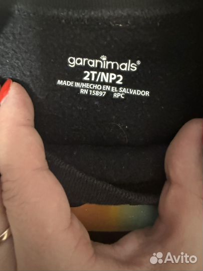 Жилетка H M на девочку 92