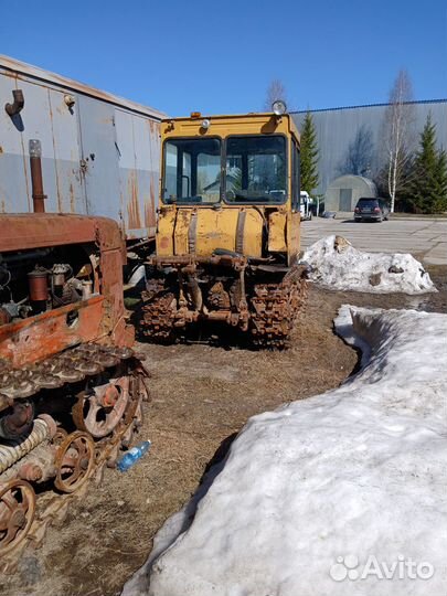 Трактор Казахстантрактор ДТ-75 МЛ-РС2, 1990