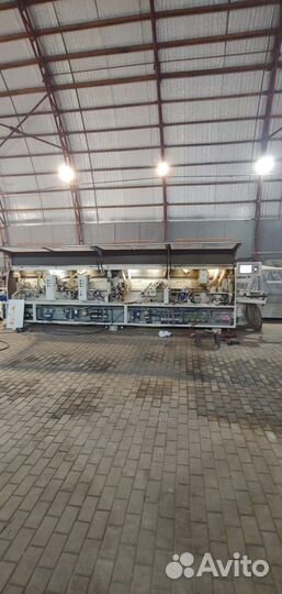 Кромкооблицовочный станок Flexa 307