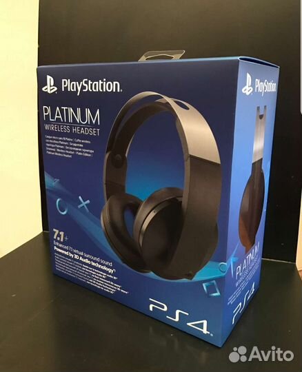 Новая гарнитура PS4 Platinum Wireless Headset 7.1