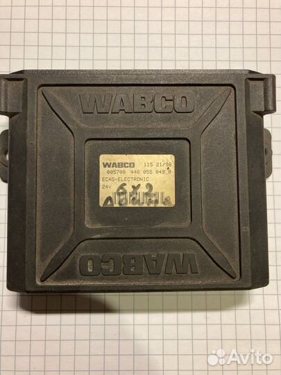 Блок управления пневмоподвеской Iveco 6*2