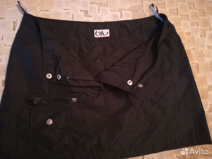 Юбка стеганая мини Byblos