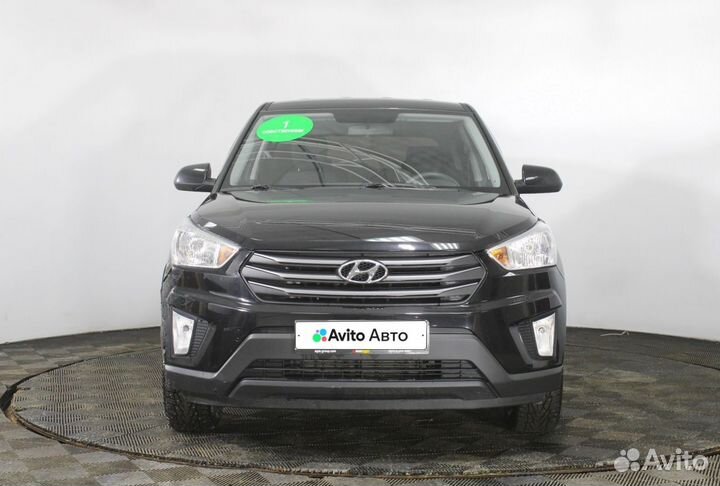 Hyundai Creta 1.6 AT, 2019, 51 248 км