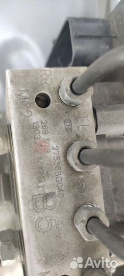 Блок абс на Субару Форестер 4. SJ. 12-16