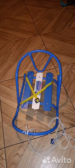 Санки для кукол