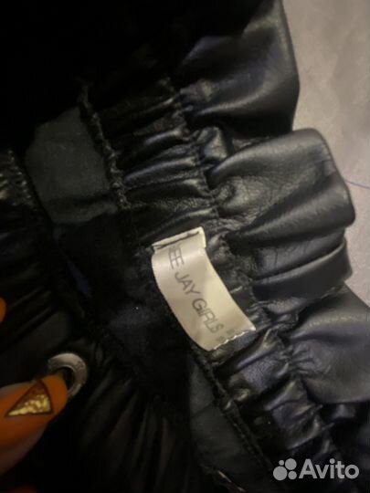 Шорты экокожа на девочку