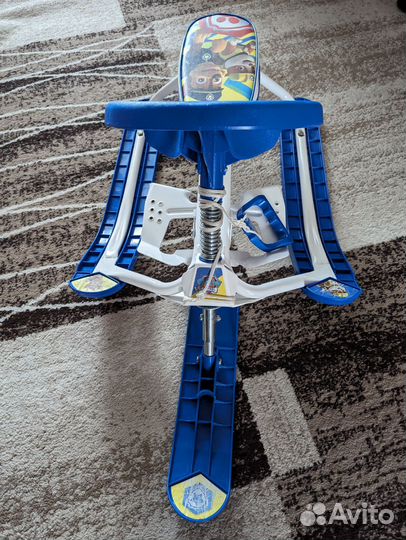 Детский снегокат