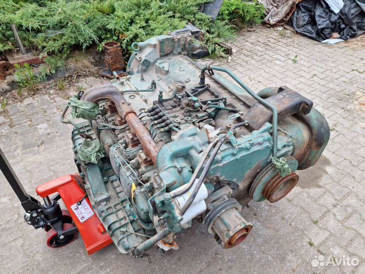 Двигатель Volvo Penta Twd 1031VE на комбайн