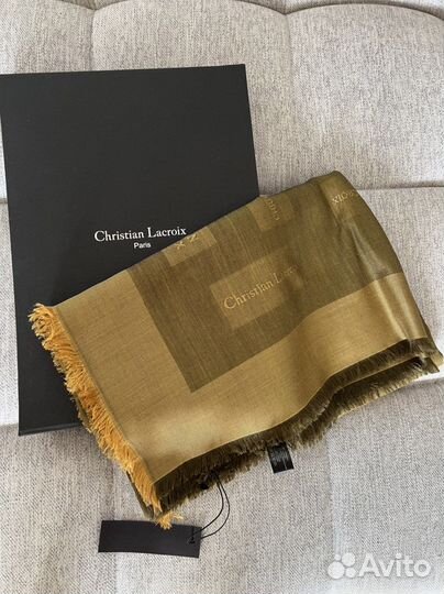 Платок Christian Lacroix оригинал новый