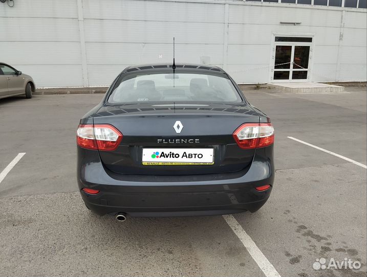 Renault Fluence 1.6 МТ, 2012, 117 000 км