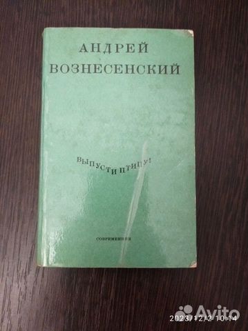Книга Андрей Вознесенский "Выпусти птицу"