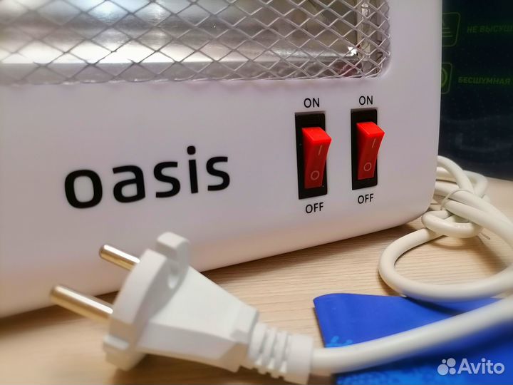 Обогреватель Оasis. Домашнее тепло. Новые. 400/800