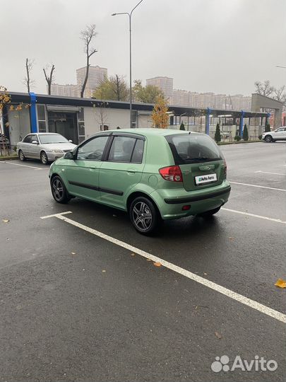 Hyundai Getz 1.3 AT, 2005, 203 000 км