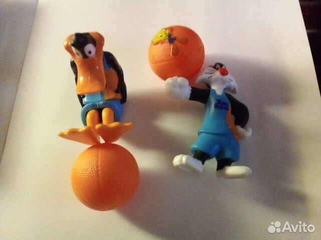 Игрушки Space Jam 2 Макдоналдс