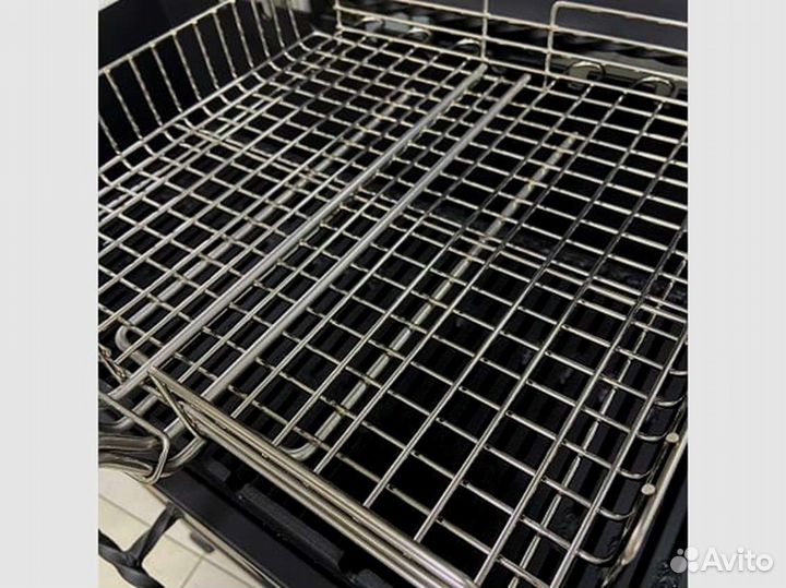 Решетка для барбекю усиленная 410х370мм