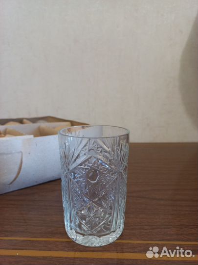 Стаканы СССР (гранёное стекло)