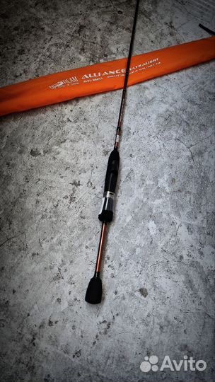 Спиннинг ультралайт norstream alliance alsu 662ul