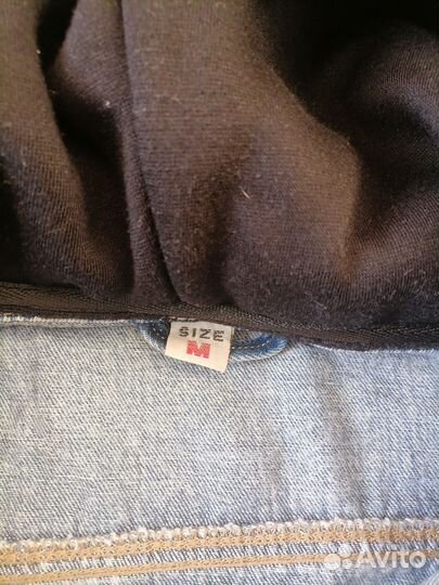 Джинсовая куртка