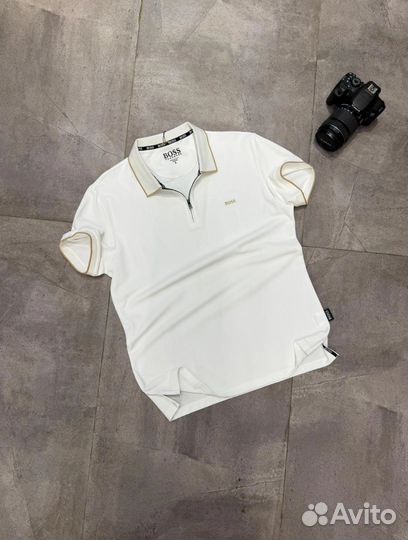 Поло мужское Hugo Boss