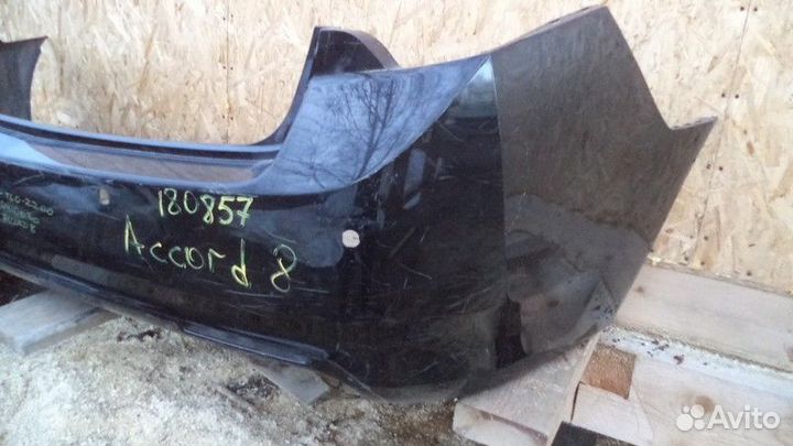 Бампер задний Honda Accord viii 2008-2013