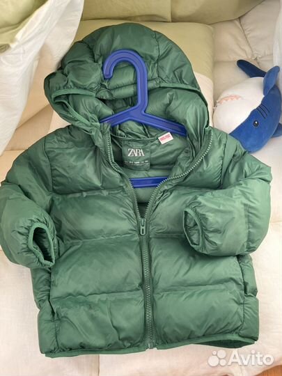 Куртка детская zara kids 98