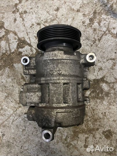 Компрессор кондиционера audi а4 в6/в7 1.8т