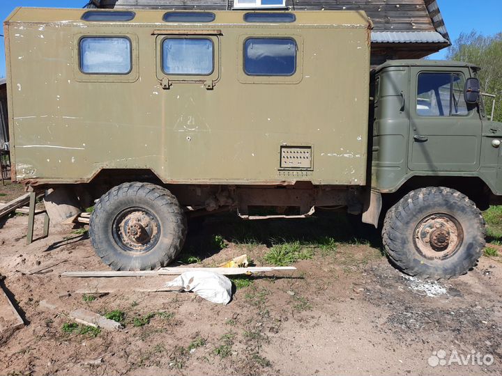 Кабина газ 66