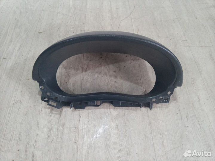 Накладка на панель приборов Renault Logan